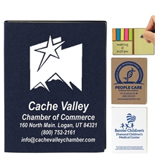 LOOMIS Small Eco Inspired Cover Sticky Notes Flags
