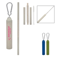 Buildable Harvest Straw Kit In Travel Case