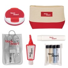 Allure Cosmetic Bag Travel Kit