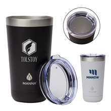 Manna(TM) 18 oz Ranger Pint Steel Tumbler