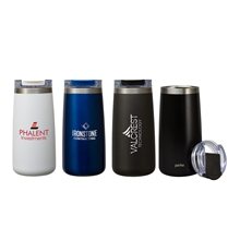 Perka(R) Erie 16 oz Double Wall Stainless Steel Tumbler