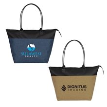 Abigail Two - Tone Tote Bag