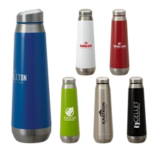 Perka(R) Trevi 17 oz Double Wall Stainless Steel Bottle