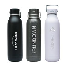 Perka(R) Dashing 20 oz Double Wall Stainless Steel Bottle