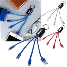 Jellyfish Light - Up Braided Charging Cable