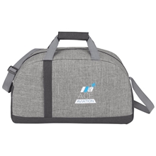 Reclaim Two - Tone Recycled Sport Duffle Bag