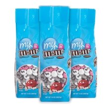 7 oz Personalized MMS(R) Bags - Set of Three