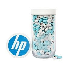 Personalized MMS(R) in Gift Jar with Custom Lid