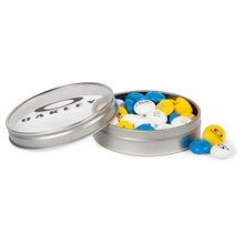 1.5 oz Personalized MMS(R) in Silver Tin with Custom Lid