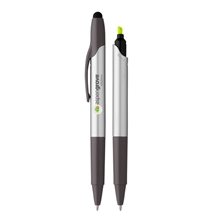 Trinity II Highlighter Ballpoint Stylus Pen
