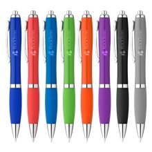 Curvy Cloud Plastic Ballpoint Pen