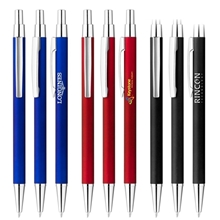 Derby Soft Touch Slim Metal Pen