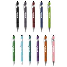 Athens Soft Touch Metal Ballpoint Pen