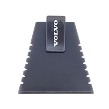 Ice Scraper With Visor Clip