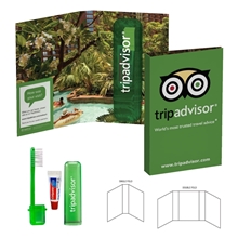 Tek Booklet with Travel Toothbrush
