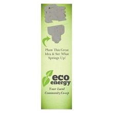 CFL Seed Shape Bookmark