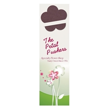 Flower Seed Shape Bookmark