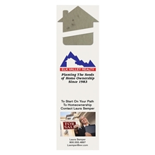 House Seed Shape Bookmark