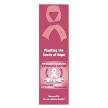 Ribbon Seed Shape Bookmark