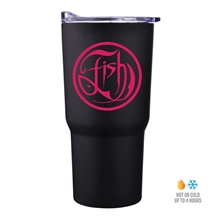 20 oz Economy Stainless Steel Tumbler With Plastic PP Liner