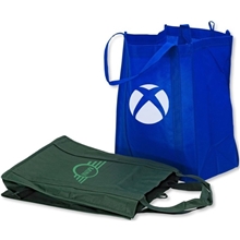 Non - Woven Shopper Tote with Plastic Stability Insert