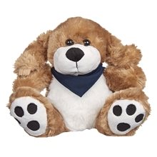 8 Plush Big Paw Dog