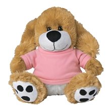 8 Plush Big Paw Dog