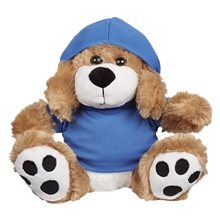 8 Plush Big Paw Dog