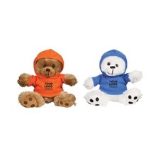 6 Plush Big Paw Bear