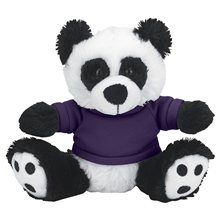 6 Plush Big Paw Panda