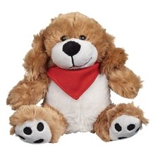 6 Plush Big Paw Dog