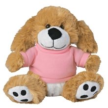 6 Plush Big Paw Dog