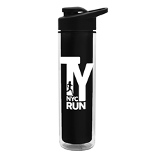 The Chiller - 16 oz Double Wall Insulated Bottle with Drink Thru Lid