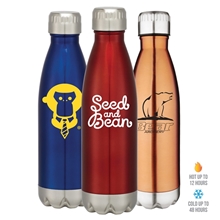 17 oz Stainless Steel Bottle