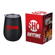 10 oz Stemless Wine Glass Economy Gift Box Set
