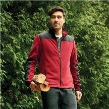 Mens BRIGGSPOINT Roots73 Lightweight Microfleece Full Zip Jacket