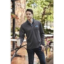 Mens STRATTON Knit Quarter Zip