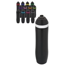 20 oz Persona(R) Wave Trail Vacuum Water Bottle