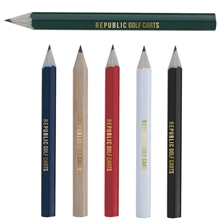 Hex Golf Pencil
