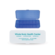 Travelers All - Week AM / PM Pill Box