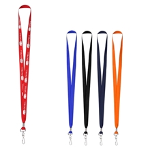 Polyester Lanyard With J - Hook