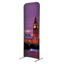 2W x 72H EuroFit Straight Wall Kit (Recycled Polyester Knit)