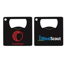 Crescent Mini Powder Coated Square Bottle Opener