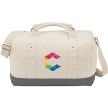 Belair 17 Cotton Canvas Duffle Bag