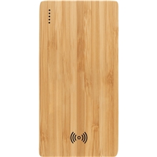 FSC(R) 100 Bamboo 5000 mAh Wireless Power Bank