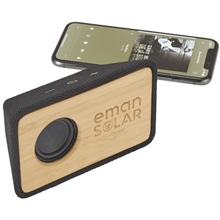 Boundary Natural Bamboo Bluetooth Speaker