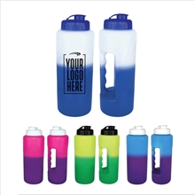 Mood(TM) 32 oz Grip Bottle with Flip Top Cap