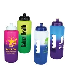 Mood(TM) 32 oz Grip Bottle with Push n Pull Cap