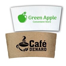 Paper Coffee Sleeve