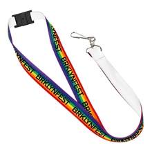 Rainbow Lanyard
